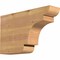 Ekena Millwork New Brighton Smooth Rafter Tail, Western Red Cedar, 3 1/2"W x 10"H x 16"L RFT04X10X16NEB00SWR - alternate 1